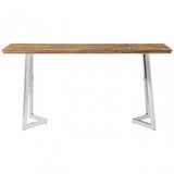 Gabar Console Table, Natural