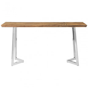 Gabar Console Table, Natural