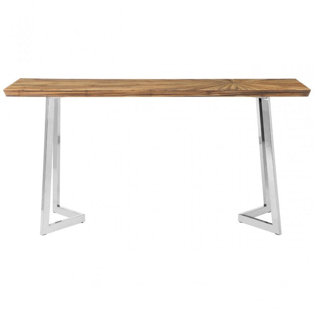 Gabar Console Table, Natural