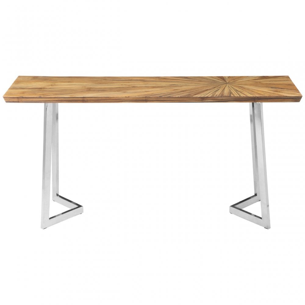 Gabar Console Table, Natural