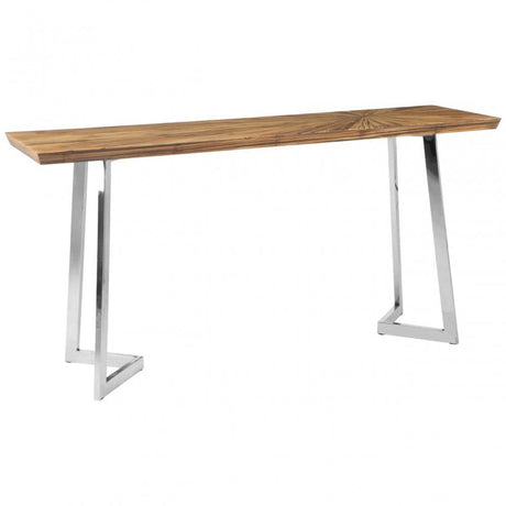 Gabar Console Table, Natural