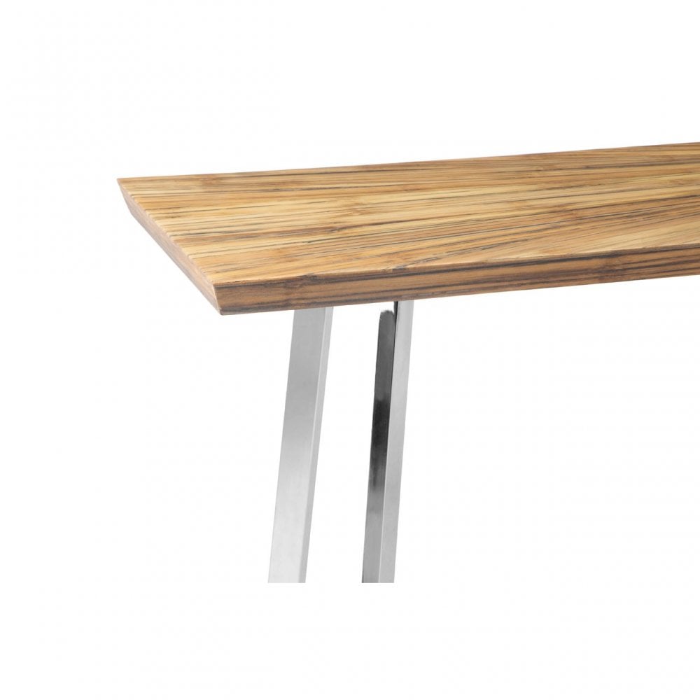Gabar Console Table, Natural
