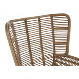 Manado Lounge Chair And Footstool, Natural