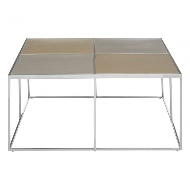 Oria Coffee Table, Silver