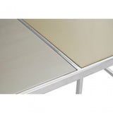 Oria Coffee Table, Silver