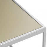 Oria Coffee Table, Silver