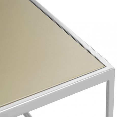 Oria Coffee Table, Silver
