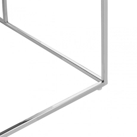 Oria Coffee Table, Silver