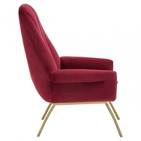 Billi Chair, Red