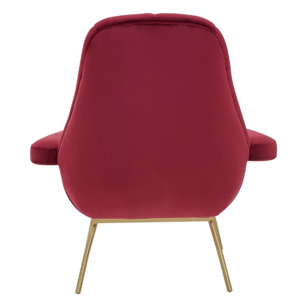 Billi Chair, Red