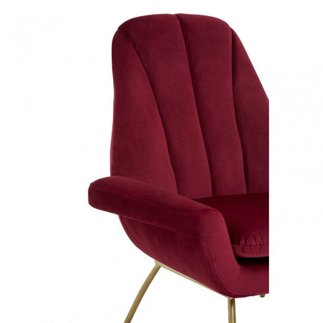 Billi Chair, Red