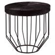 Kensington Townhouse Black Side Table, Black
