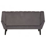 Savina 2 Seat Grey Sofa, Grey