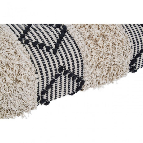 Cefena Moroccan Bench, White