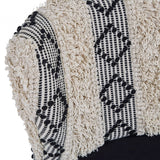 Cefena Moroccan Sofa, Black