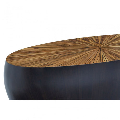 Gabo Console Table, Natural