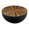 Gabo Large Coffee Table, Natural