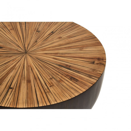 Gabo Small Coffee Table, Natural