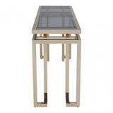 Oria Console Table, Grey