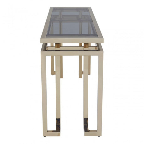 Oria Console Table, Grey