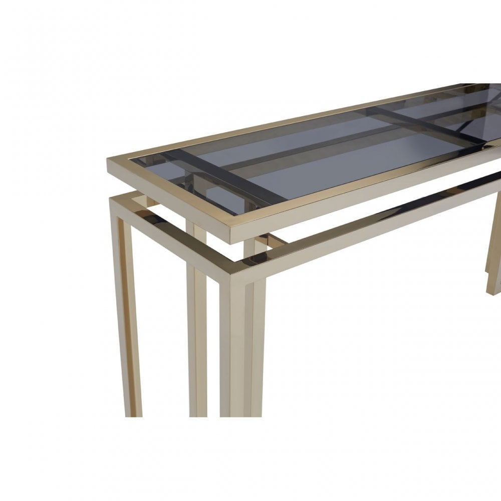 Oria Console Table, Grey