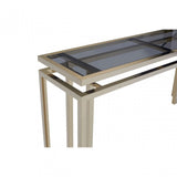 Oria Console Table, Grey