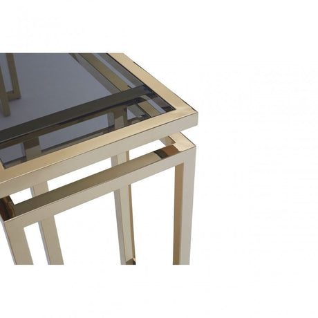 Oria Console Table, Grey