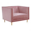 Otylia Pink Armchair, Pink