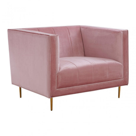 Otylia Pink Armchair, Pink
