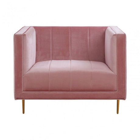 Otylia Pink Armchair, Pink