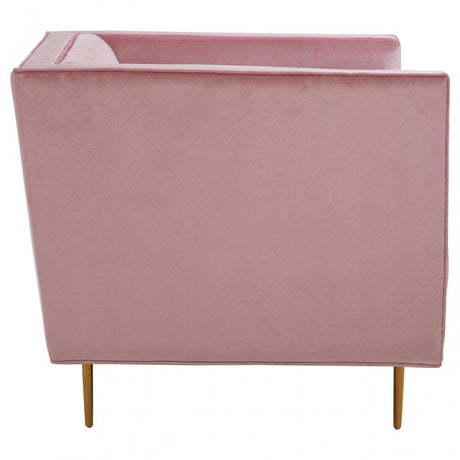Otylia Pink Armchair, Pink