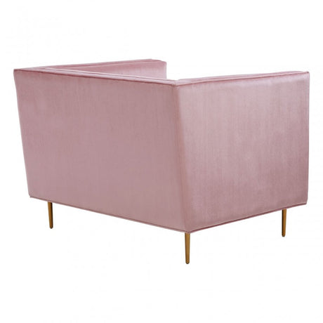 Otylia Pink Armchair, Pink