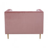 Otylia Pink Armchair, Pink