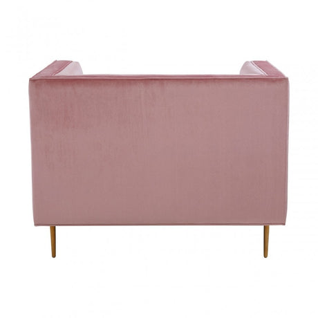 Otylia Pink Armchair, Pink