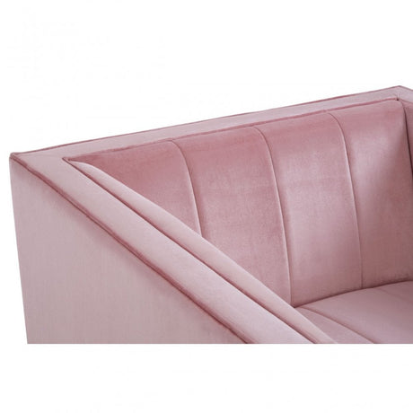 Otylia Pink Armchair, Pink