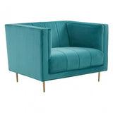 Otylia Green Armchair, Green