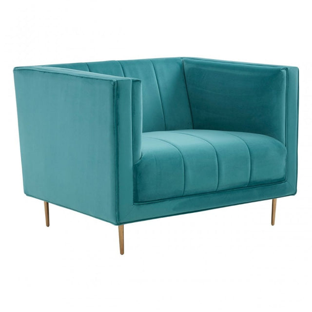 Otylia Green Armchair, Green