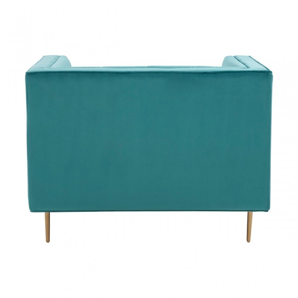 Otylia Green Armchair, Green