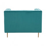 Otylia Green Armchair, Green