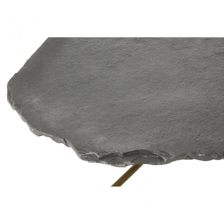 Rany Grey Stone Top Coffee Table, Grey