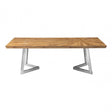 Gabar Coffee Table, Natural