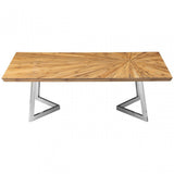Gabar Coffee Table, Natural