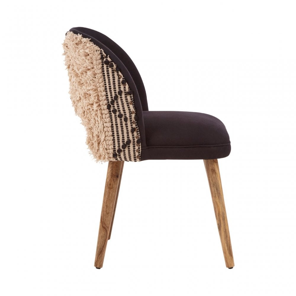 Cefena Moroccan Chair, White