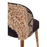 Cefena Moroccan Chair, White