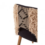 Cefena Moroccan Chair, White
