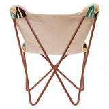 Cefena Assorted Colours Butterfly Chair, Multi-Coloured