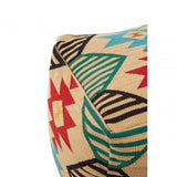 Cefena Assorted Colours Pouffe, Multi-Coloured