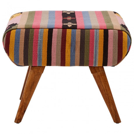 Cefena Footstool, Multi-Coloured