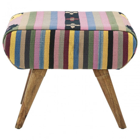 Cefena Footstool, Multi-Coloured
