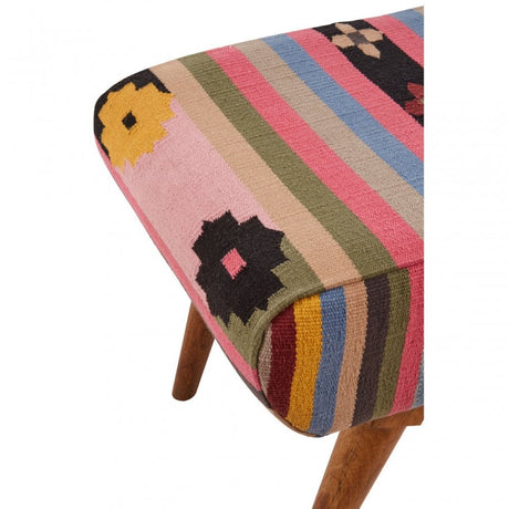 Cefena Footstool, Multi-Coloured